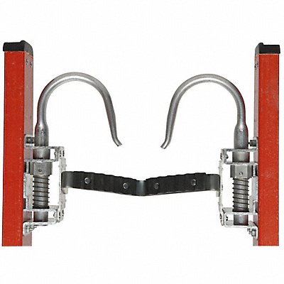 WERNER 9288 Cable Hook and V Rung Assembly Aluminum