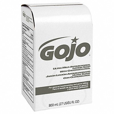 GOJO 921212 Hand Soap Amber 800 mL Coconut PK12