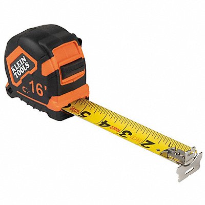 KLEIN TOOLS 9216 Tape Measure 16 Magnetic Double-Hook