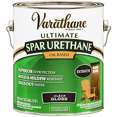 VARATHANE 9232 Spar Urethane Clear Gloss 1 gal.