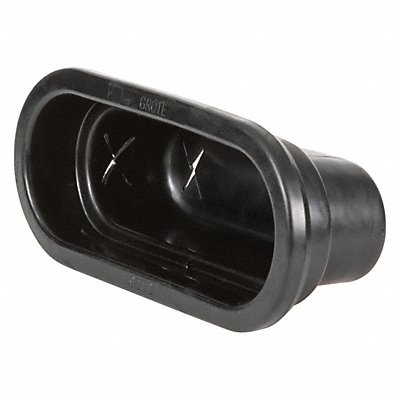 GROTE 92720 Grommet Closed Back 2 1/2 In W PVC
