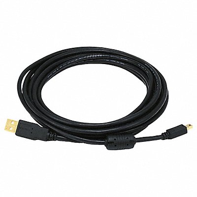 MONOPRICE 5449 USB 2.0 Cable 10 ft.L Black