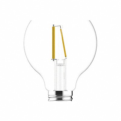 GE LAMPS LED4DFG25C2PK LED 4 W G25 Medium Screw (E26) PK2