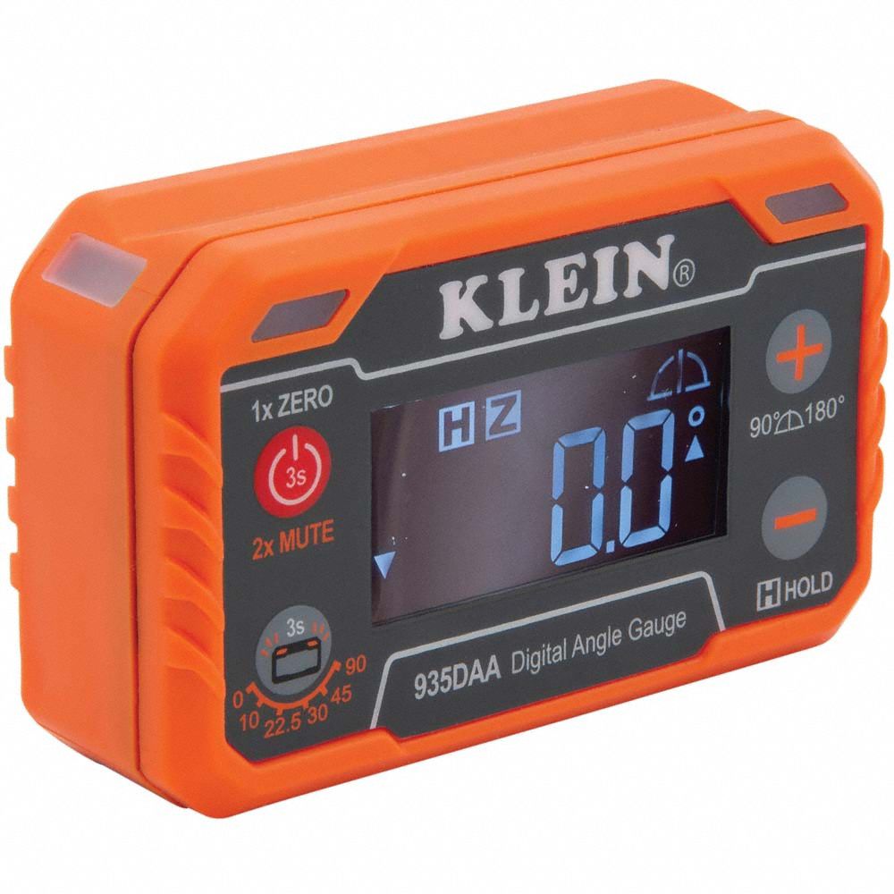 KLEIN TOOLS 935DAA Digital Angle Gauge with Angle Alert