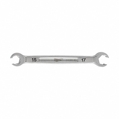 MILWAUKEE 45968353 Flare Nut Wrench 15 x 17MM