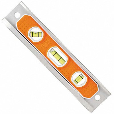 KLEIN TOOLS 935R Torpedo Level Rare Earth Magnet Aluminum