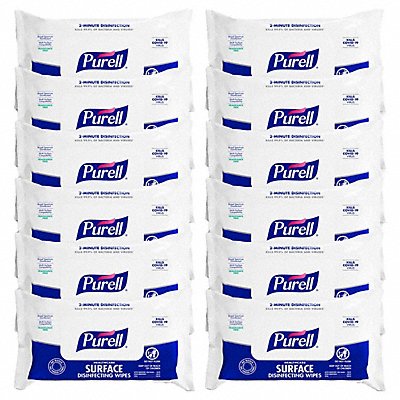 PURELL 937012 Surface Disinfecting Wipes 72 ct PK12
