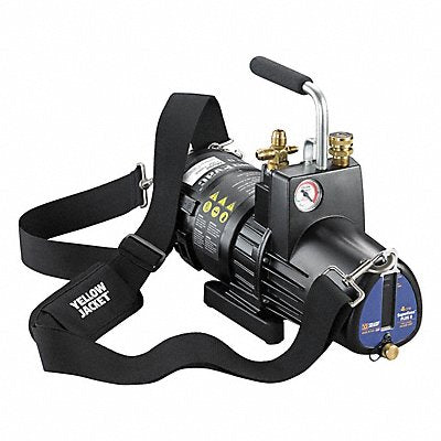 YELLOW JACKET 93714 SUPEREVAC PLUS II 134a PUMP 4 CFM