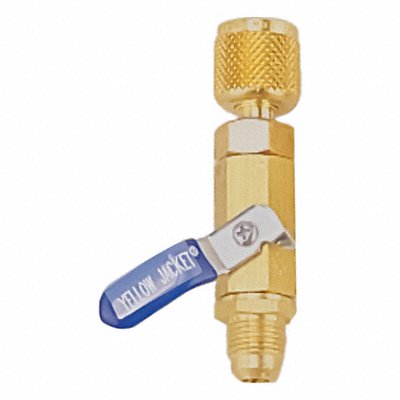 YELLOW JACKET 93846 BALL VALVE 3/8 MFL X FFL