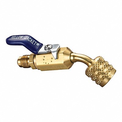 YELLOW JACKET 93867 Adapter 4 Overall L. Brass 1/4 Input