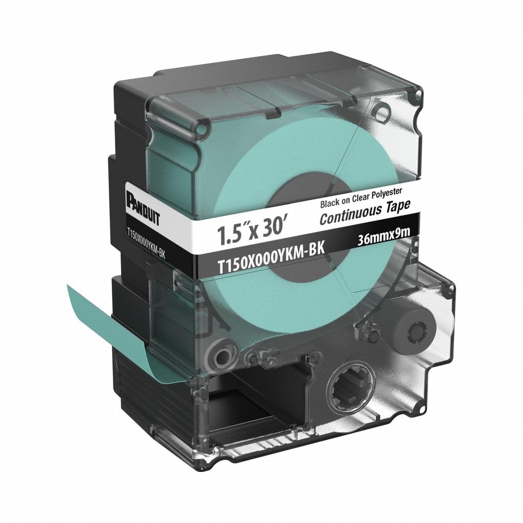 PANDUIT T150X000YKMBK The T150X000YKM-BK Continuous