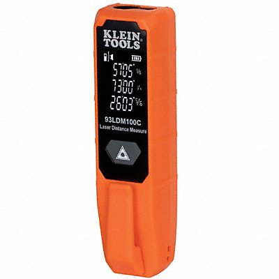 KLEIN TOOLS 93LDM100C Compact Laser Distance Measure
