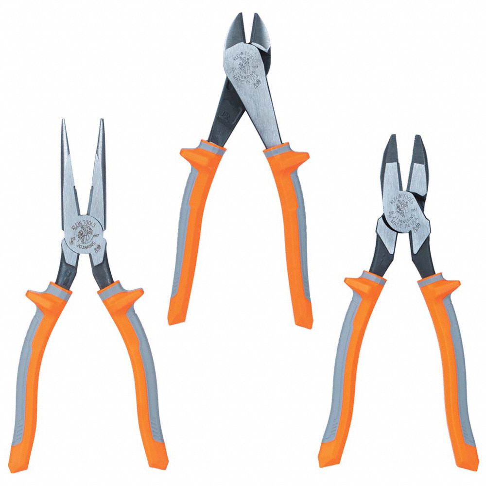 KLEIN TOOLS 9420R 1000V Insulated Tool Set 3-Piece