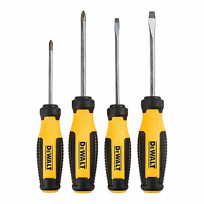DEWALT DWHT65200 Screwdriver Set Fixed Bar 4 pc