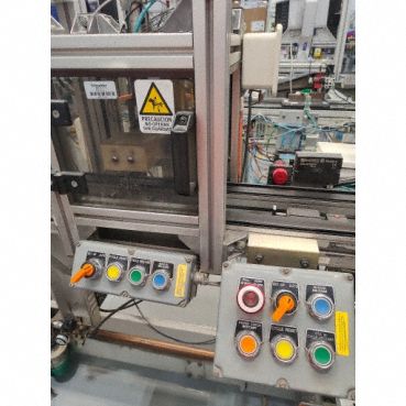 SCHNEIDER ELECTRIC 9001KR2RH13Y238 ExtendPushButtnOp Non Illuminated Red 1NO/1NC