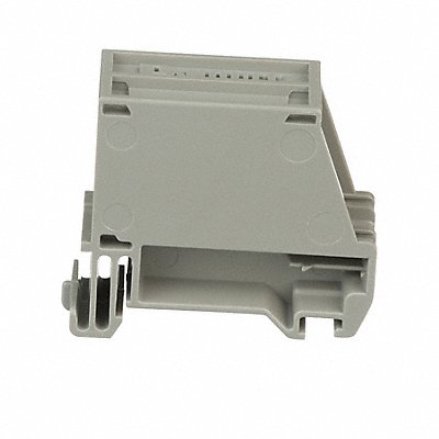 PANDUIT CADIN1IG Rail Mount Adapter 1.625 in Gray