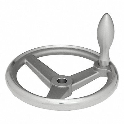 JW WINCO 9506100B12F GN950.6-100-B1/2-F SPOKED HANDWHEEL