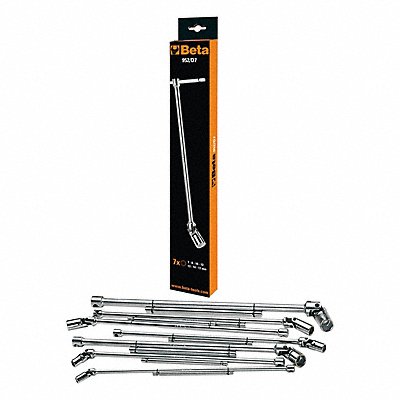 BETA 952S7 Socket End Wrench Set 6 pt. Steel
