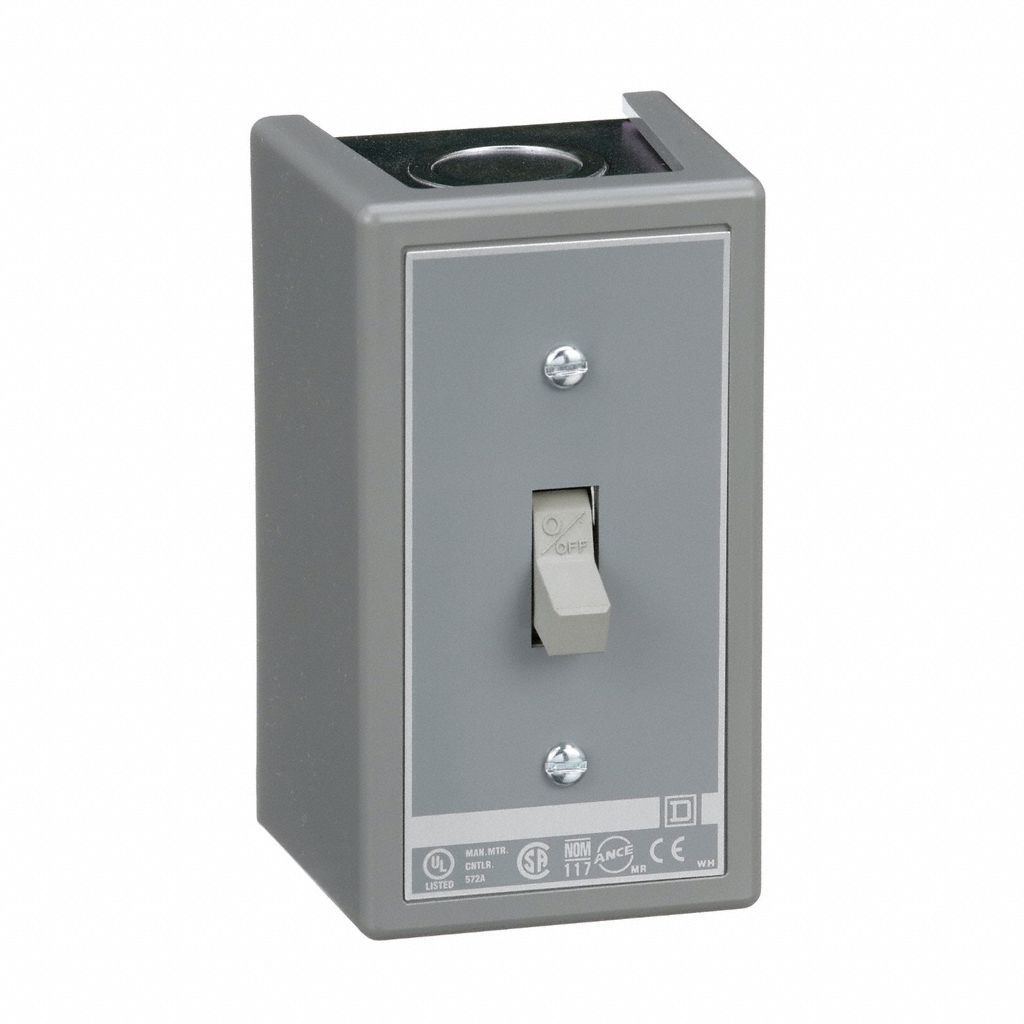 SQUARE D 2510KG6 Manual Switch 600Vac K+Options