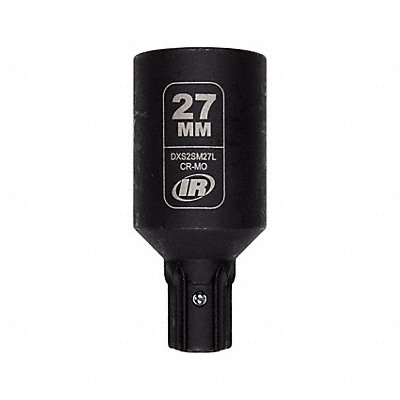 INGERSOLL RAND DXS2SM27L Impact Socket 27 mm Metric