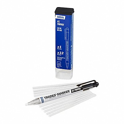 MARKAL 96130 Paint Marker Permanent White