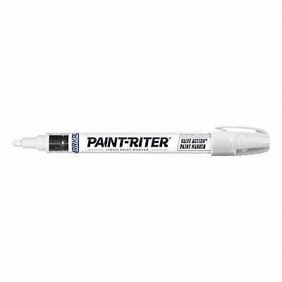 MARKAL 96820 F8274 Paint Marker Permanent White