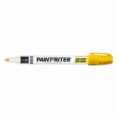 MARKAL 96821 F8274 Paint Marker Permanent Yellow