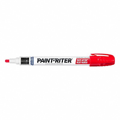 MARKAL 96822 F8274 Paint Marker Permanent Red