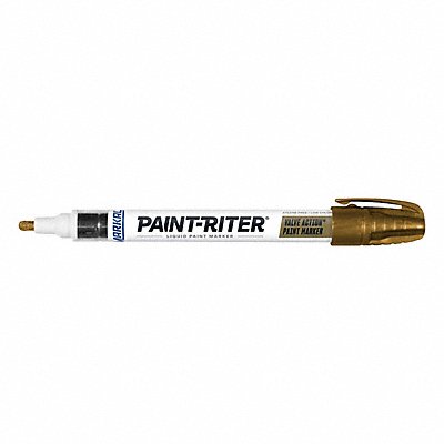 MARKAL 96827 F8274 Paint Marker Permanent Gold