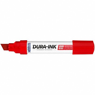 DURA-INK 96916 E5675 DURA INK 200 MARKER BROAD CHISEL TIP RED
