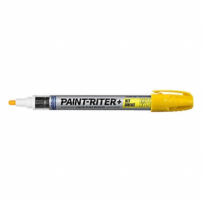 MARKAL 96931 H4924 Paint Marker Permanent Yellow