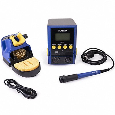 HAKKO FX971010 Soldering Station Digital 120V 850 F
