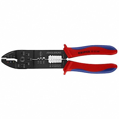 KNIPEX 9722240 Wire Stripper 18 to 10 AWG 9-1/4 In