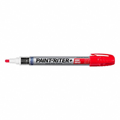 MARKAL 97252 H4993 Paint Marker Permanent Red
