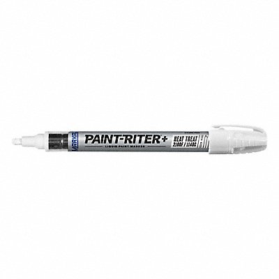 MARKAL 97301 J7225 Paint Marker Permanent White