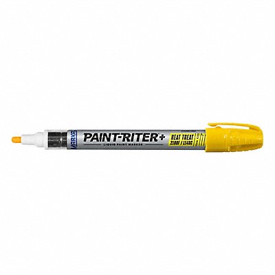 MARKAL 97302 J7225 Paint Marker Permanent Yellow