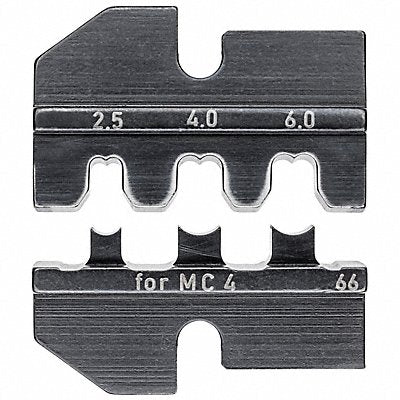 KNIPEX 974966 Solar Crimping Die 10 AWG 11 AWG 13AWG