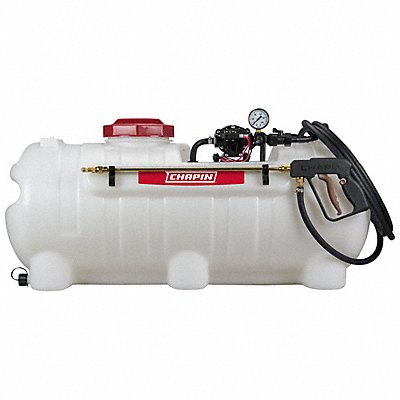 CHAPIN 97500B Spot Sprayer 25 gal Tank 2.2 gpm Flow