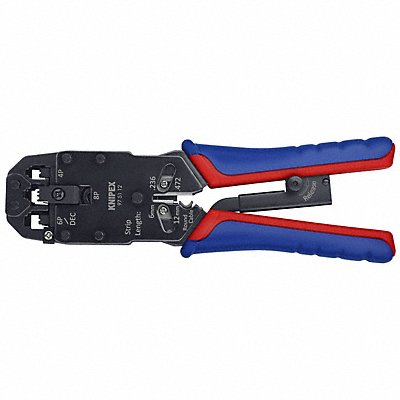 KNIPEX 975112 Crimper RJ-10/11/12/45 10 L
