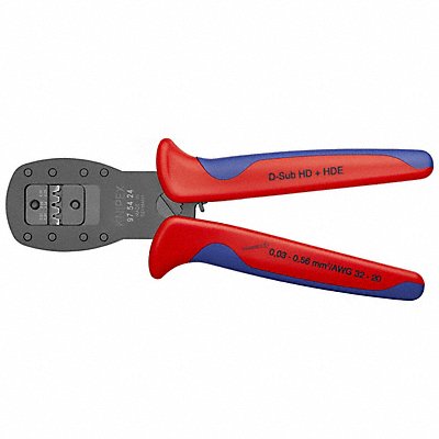 KNIPEX 975424 Crimper 32 to 20 AWG 7-1/2 L