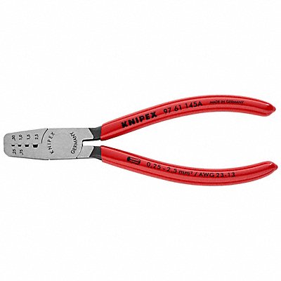 KNIPEX 9761145A Crimper 23 to 13 AWG 5-3/4 L