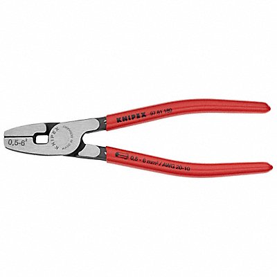 KNIPEX 9781180 Crimper 20 to 10 AWG 7-1/4 L