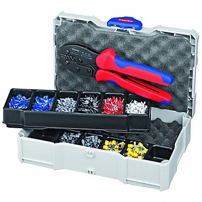KNIPEX 979023 Crimper and Connector Kit