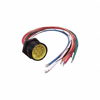 BRAD HARRISON 3R9006A20A120 Cordset 9 Pin Receptacle Male