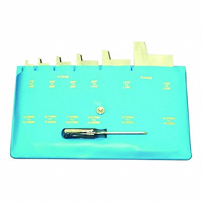 MITUTOYO 985-131 CAL Calibrated Parallel Set