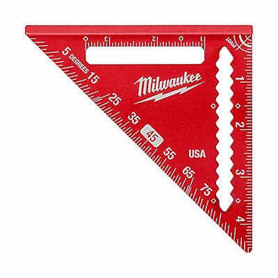 MILWAUKEE TOOL EQUIPMENT MLSQ040 Trim Square 4-1/2 in.