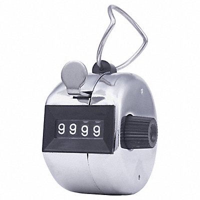 CONTROL COMPANY 3125 Hand Tally Counter 4 Digit