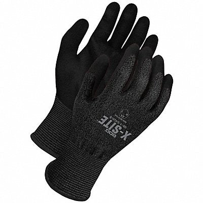 BDG 99154088 Coated Gloves M Black PR