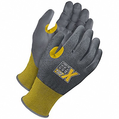 BDG 991955011 Coated Gloves Knit 2XL Nitrile PR
