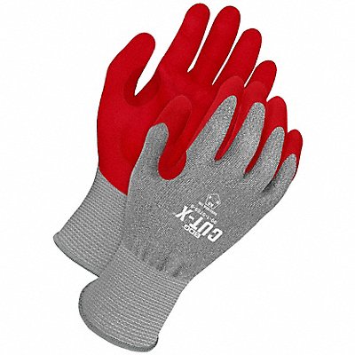 BDG 991978911 Coated Gloves 2XL Gray PR